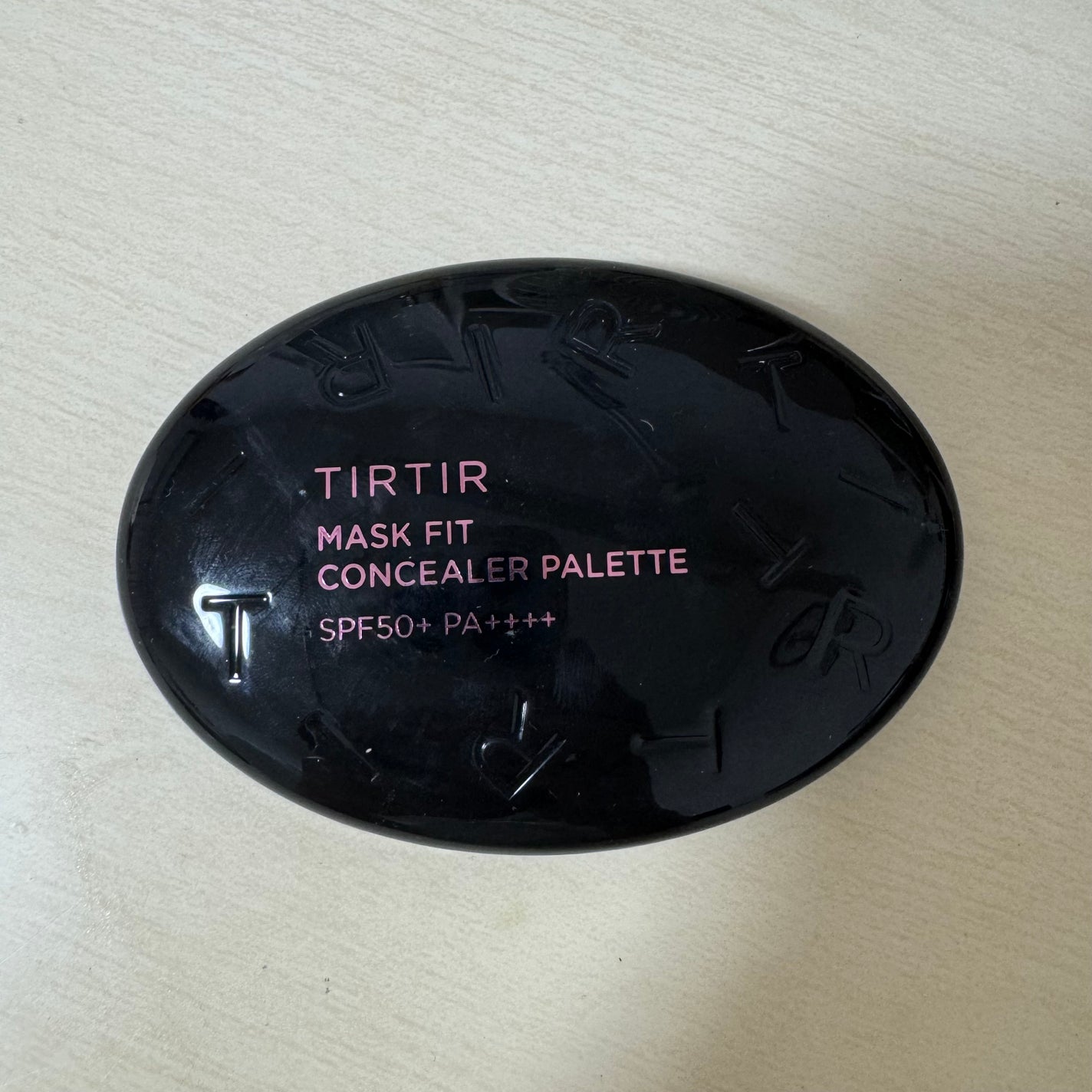 マスクフィット コンシーラーパレット/TIRTIR(ティルティル)/パレットコンシーラーを使ったクチコミ(1枚目)