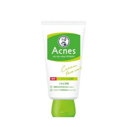 メンソレータムアクネス 薬用クリーム洗顔/メンソレータム アクネス/洗顔フォームを使ったクチコミ(1枚目)
