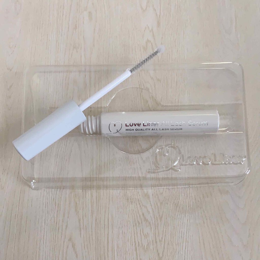 ラブ・ライナー オールラッシュ セラム＜まつげ美容液＞/ラブ・ライナー/まつげ美容液を使ったクチコミ（2枚目）