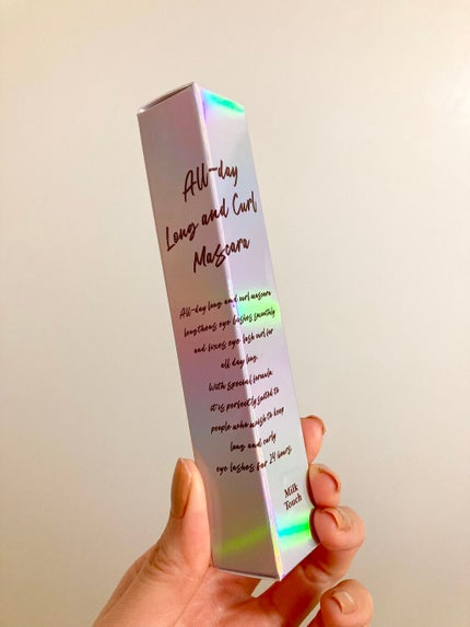 オールデイ ロング アンド カール マスカラ/Milk Touch/マスカラを使ったクチコミ(2枚目)