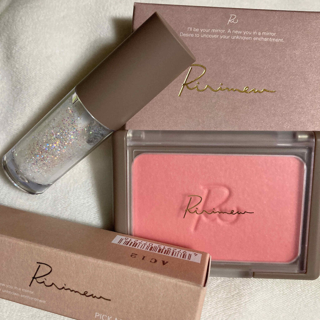 ピックミーアイズグリッター/Ririmew/グリッターを使ったクチコミ（1枚目）