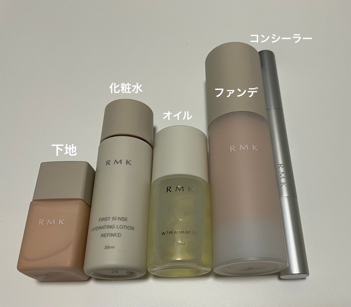 RMK ラスティング ジェルクリーミィファンデーション/RMK/クリーム・エマルジョンファンデーションを使ったクチコミ(2枚目)
