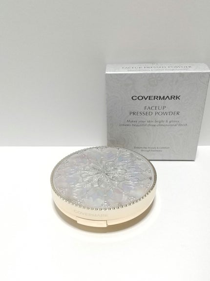 フェイスアップ プレストパウダー SPF23 / PA++/COVERMARK/プレストパウダーを使ったクチコミ(1枚目)