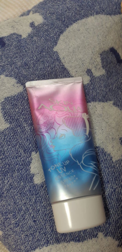 スキンアクア トーンアップUVエッセンス/スキンアクア/日焼け止めクリームを使ったクチコミ(2枚目)