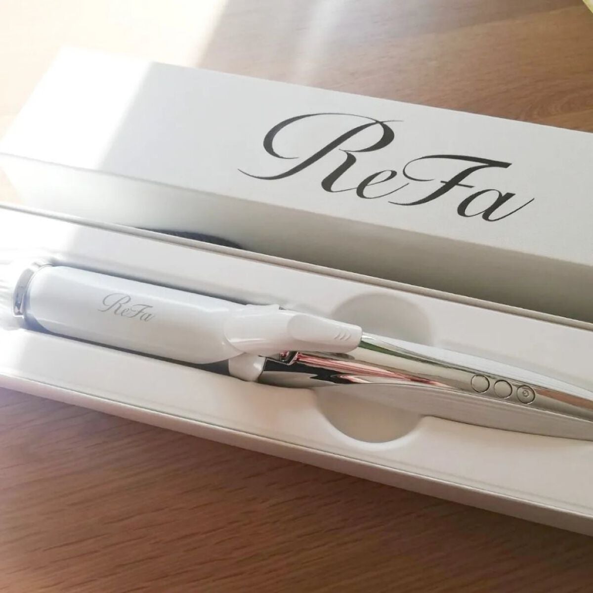 リファ ビューテックカールアイロン/ReFa/カールアイロンを使ったクチコミ(1枚目)