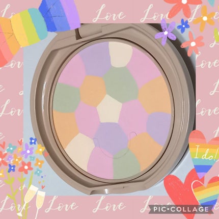 マシュマロフィニッシュパウダー ~Abloom~/キャンメイク/プレストパウダーを使ったクチコミ(2枚目)