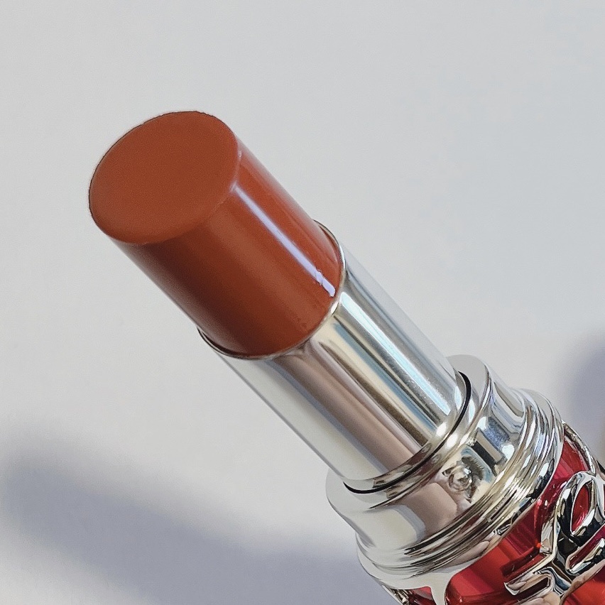 YSL ラブシャイン キャンディグレーズ/YVES SAINT LAURENT BEAUTE/口紅を使ったクチコミ（2枚目）