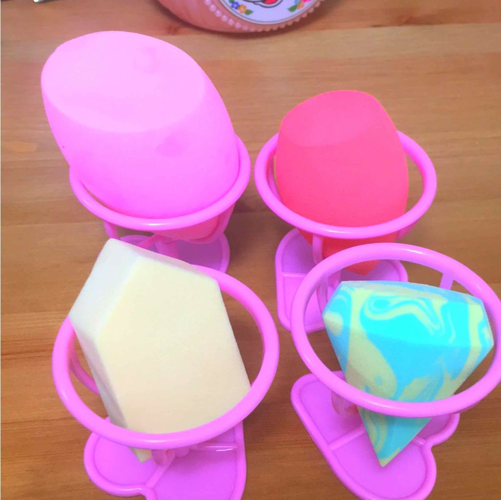 ジェリータッチスポンジ ハウス型/ロージーローザ/パフ・スポンジを使ったクチコミ（2枚目）