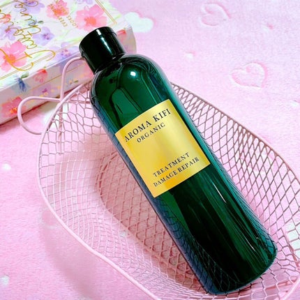 オーガニック シャンプー/トリートメント<ダメージリペア>/AROMA KIFI/シャンプー・コンディショナーを使ったクチコミ(1枚目)