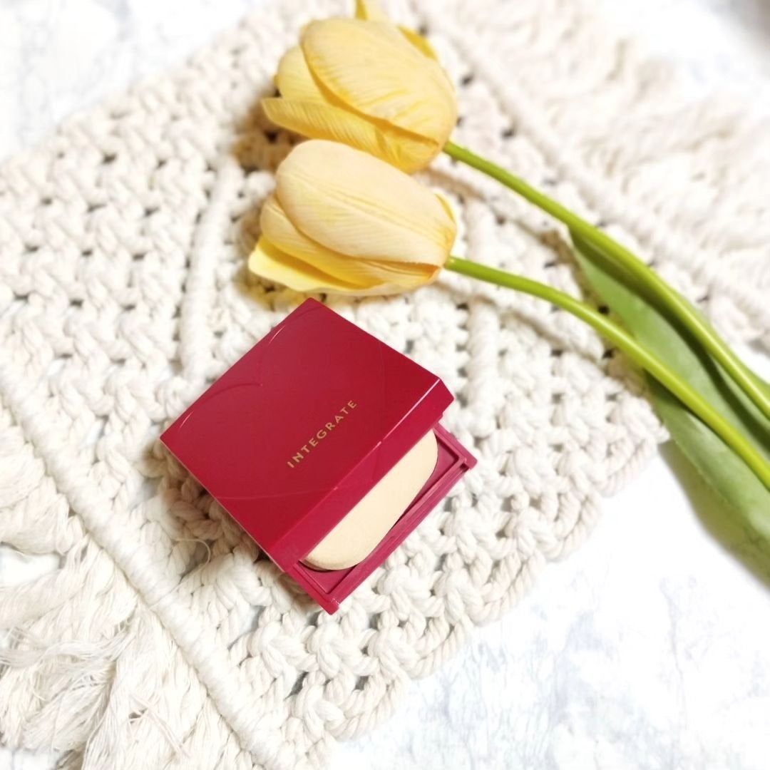 プロフィニッシュファンデーション/インテグレート/パウダーファンデーションを使ったクチコミ(1枚目)