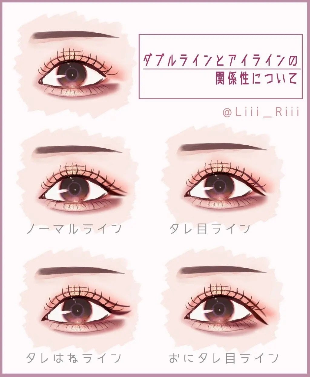 描くふたえアイライナー/CEZANNE/リキッドアイライナーを使ったクチコミ(5枚目)