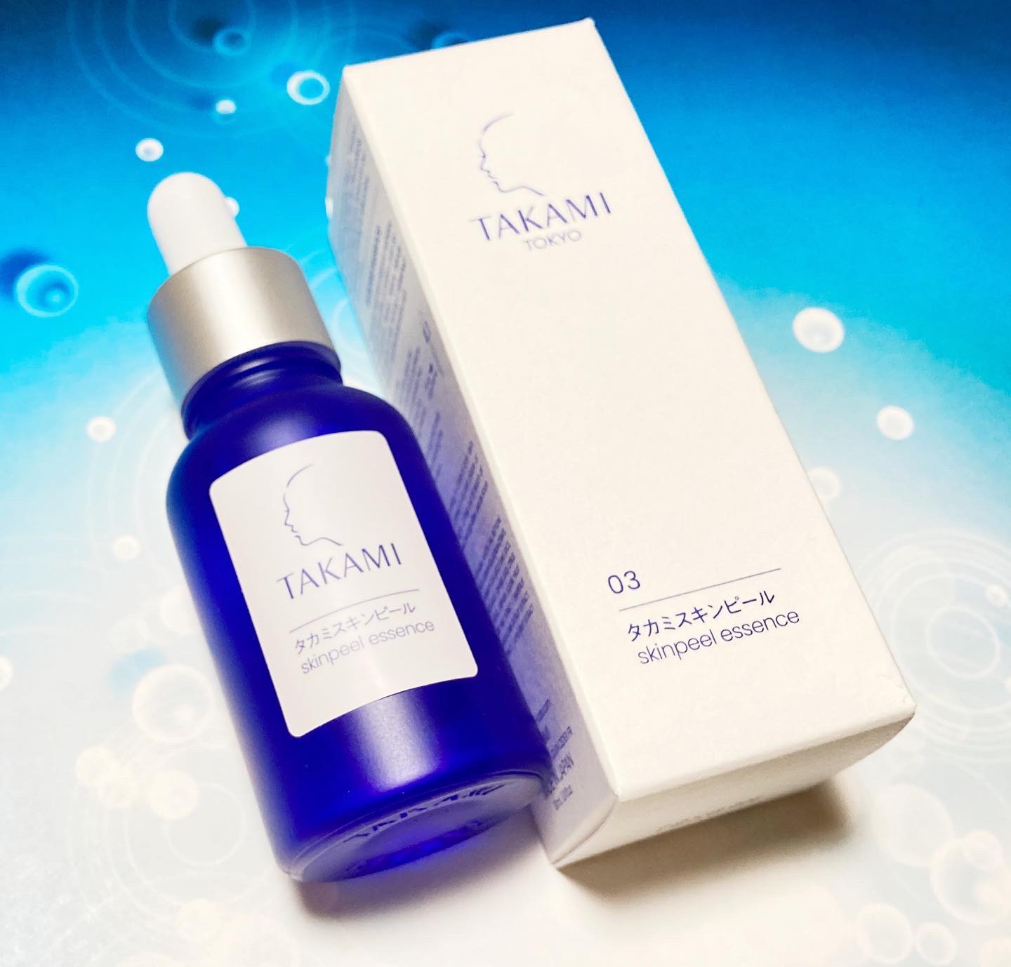 タカミスキンピール/タカミ/ブースター・導入液を使ったクチコミ（1枚目）