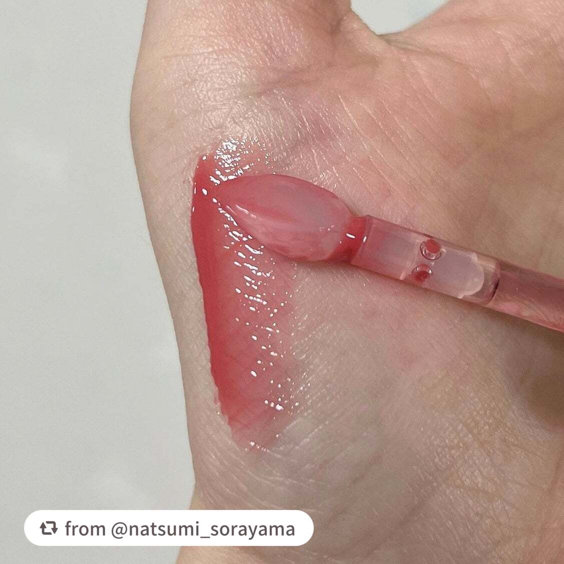 レチノール ボリューム リップセラム/primera/リップグロスを使ったクチコミ(2枚目)