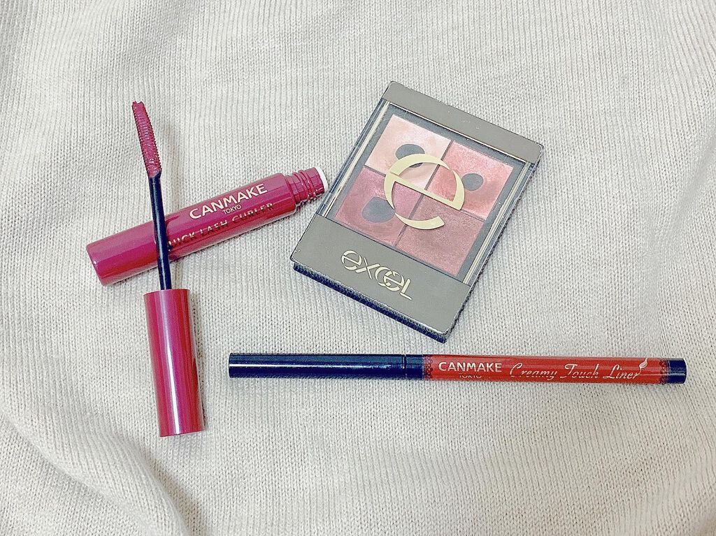 クイックラッシュカーラー/キャンメイク/マスカラ下地を使ったクチコミ（1枚目）