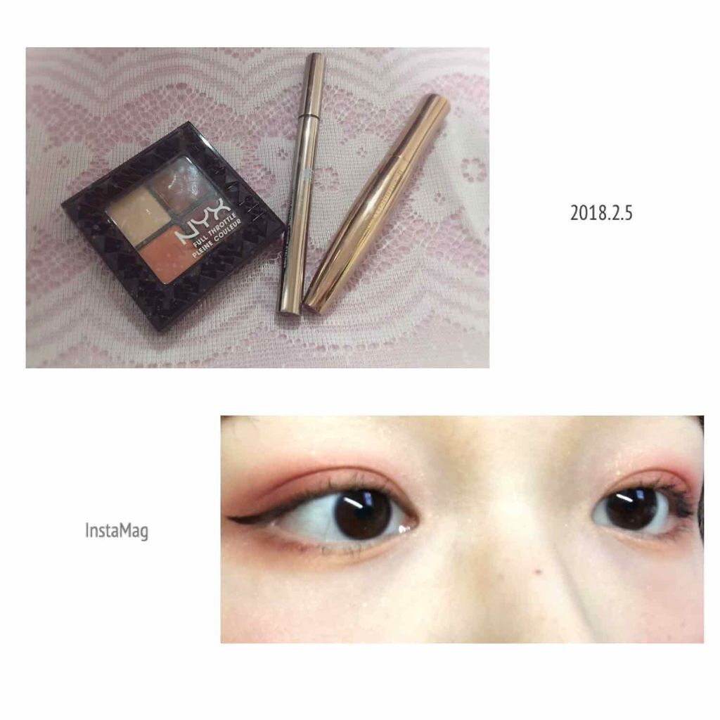 ラブ・ライナー リキッドアイライナーＲ３/ラブ・ライナー/リキッドアイライナーを使ったクチコミ（1枚目）