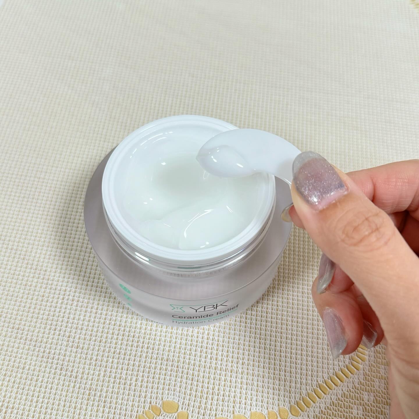 CICA クリーム/YBK/フェイスクリームを使ったクチコミ（3枚目）