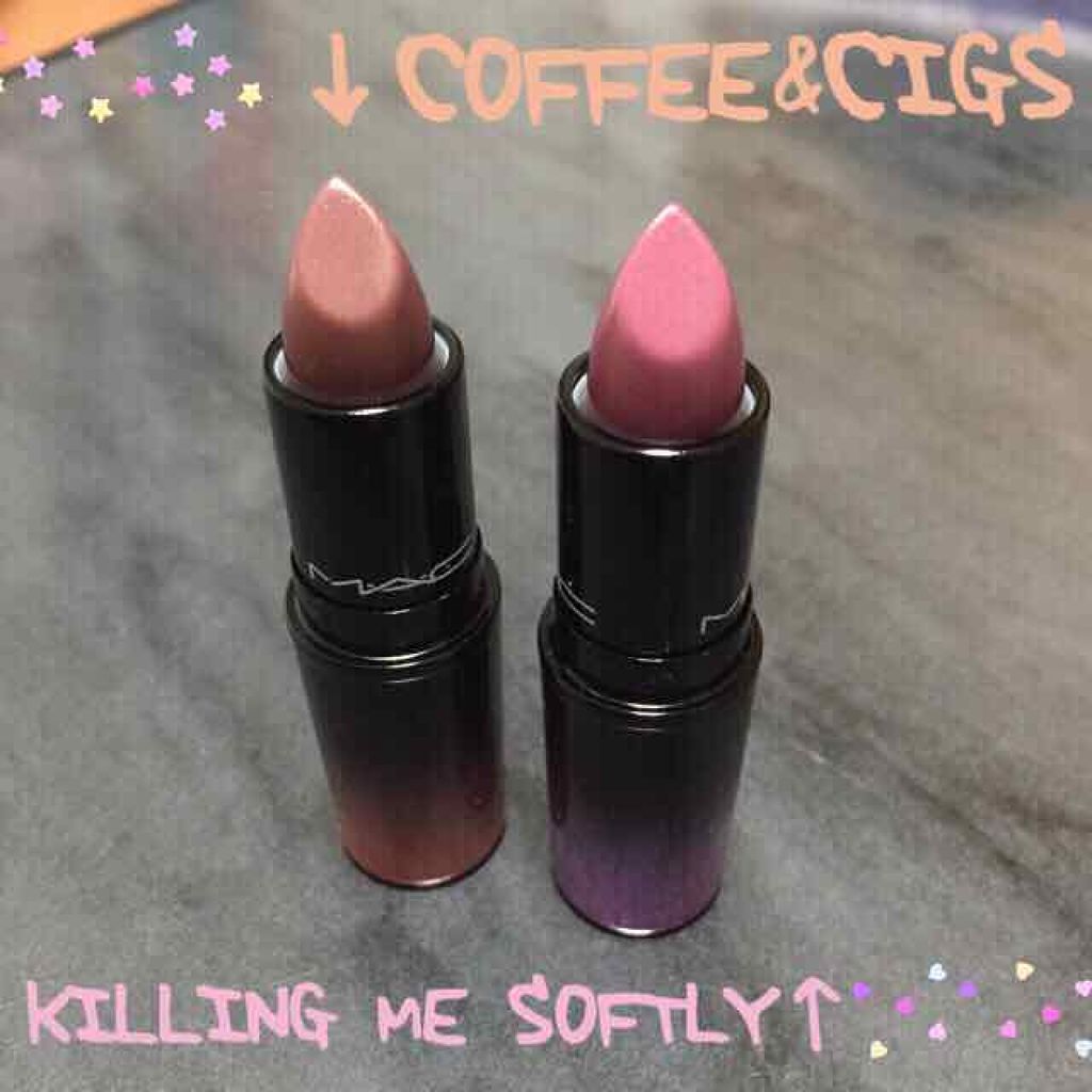 ラブ ミー リップスティック  ベイテッド ブレス/M・A・C/口紅を使ったクチコミ（2枚目）