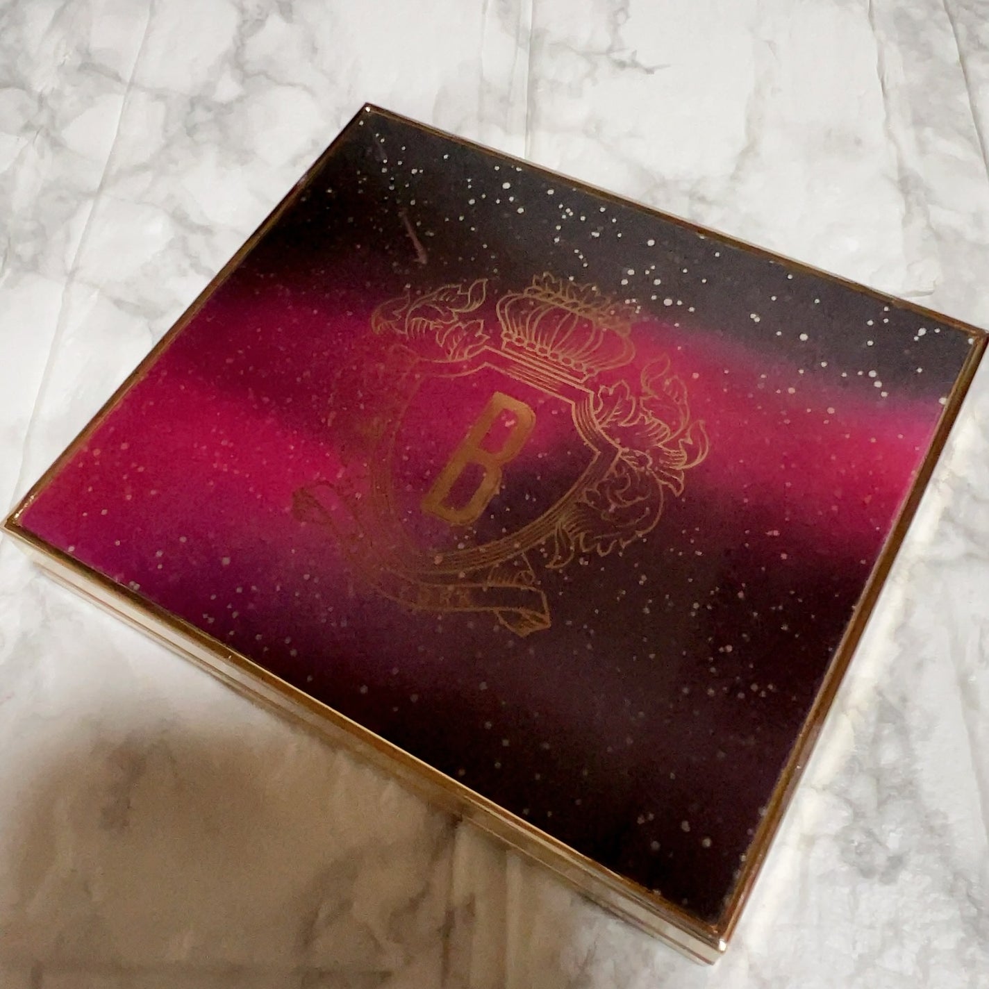 リュクス アイシャドウ クォード グロウ ウィズ ラブ コレクション/BOBBI BROWN/アイシャドウパレットを使ったクチコミ(4枚目)