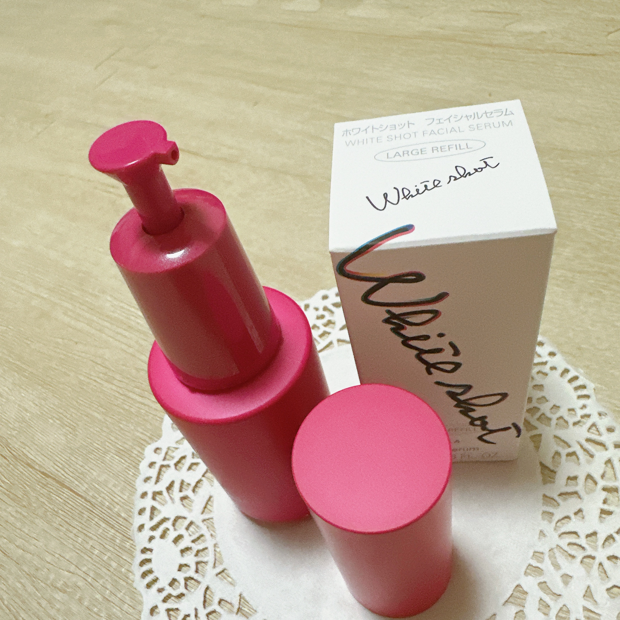 ホワイトショット フェイシャルセラム｜POLAの効果に関する