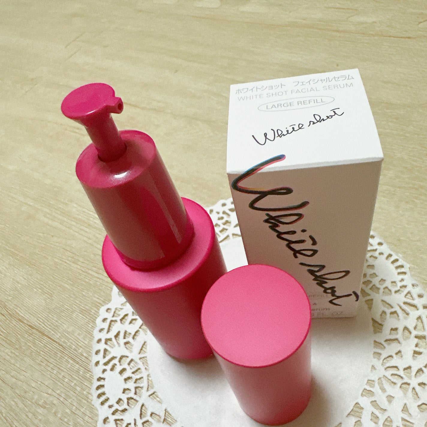 ホワイトショット フェイシャルセラム/POLA/美容液を使ったクチコミ(4枚目)