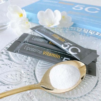 Liposome Vitamin - 5C/renaTerra/美容サプリメントを使ったクチコミ(2枚目)