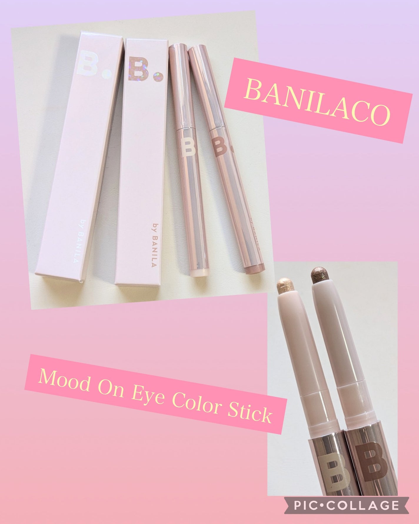 ムードオンアイカラースティック/BANILA CO/スティックアイシャドウを使ったクチコミ(1枚目)