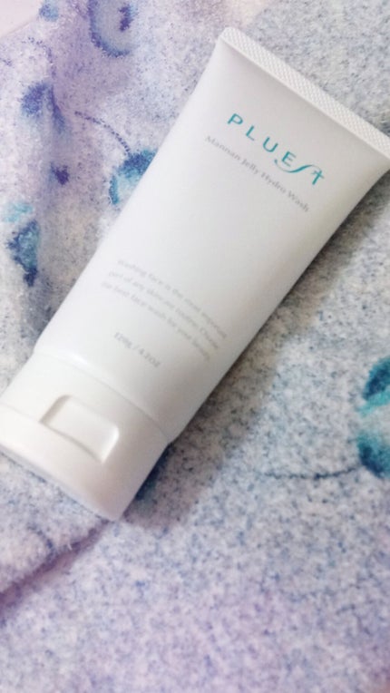 マンナンジェリーハイドロウォッシュ/PLUEST/洗顔料を使ったクチコミ(1枚目)