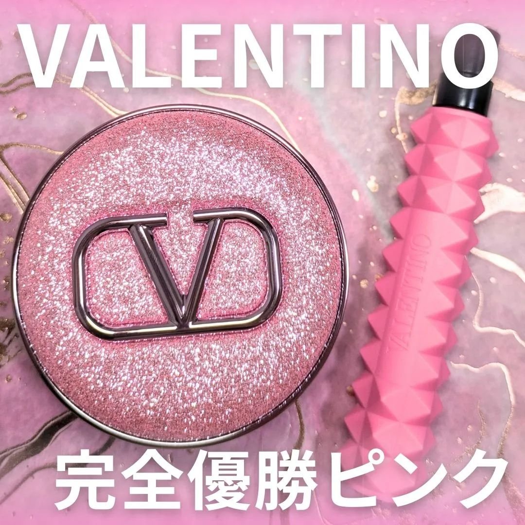 GO クッション/ヴァレンティノ ビューティ/クッションファンデーションを使ったクチコミ（1枚目）