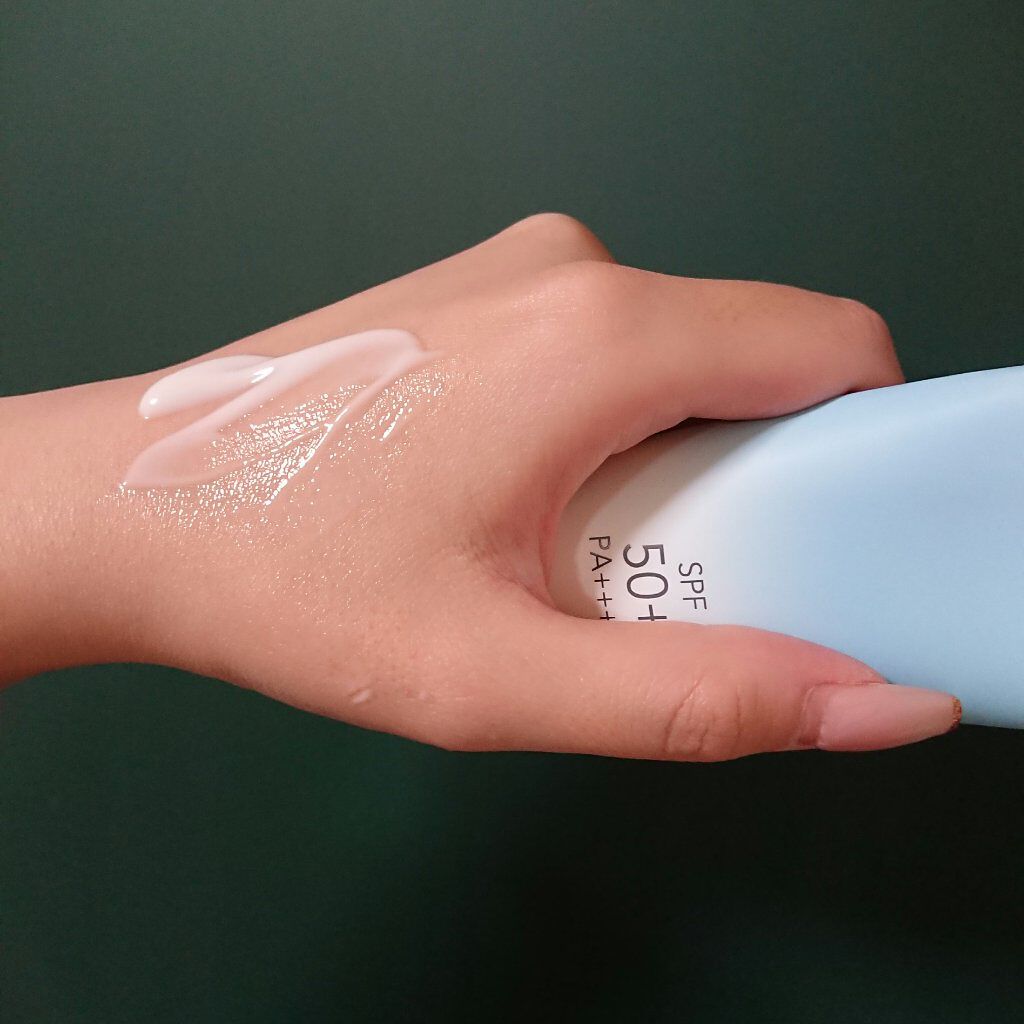 ウォーターフィールUVジェルα/AYURA/日焼け止めジェルを使ったクチコミ(4枚目)