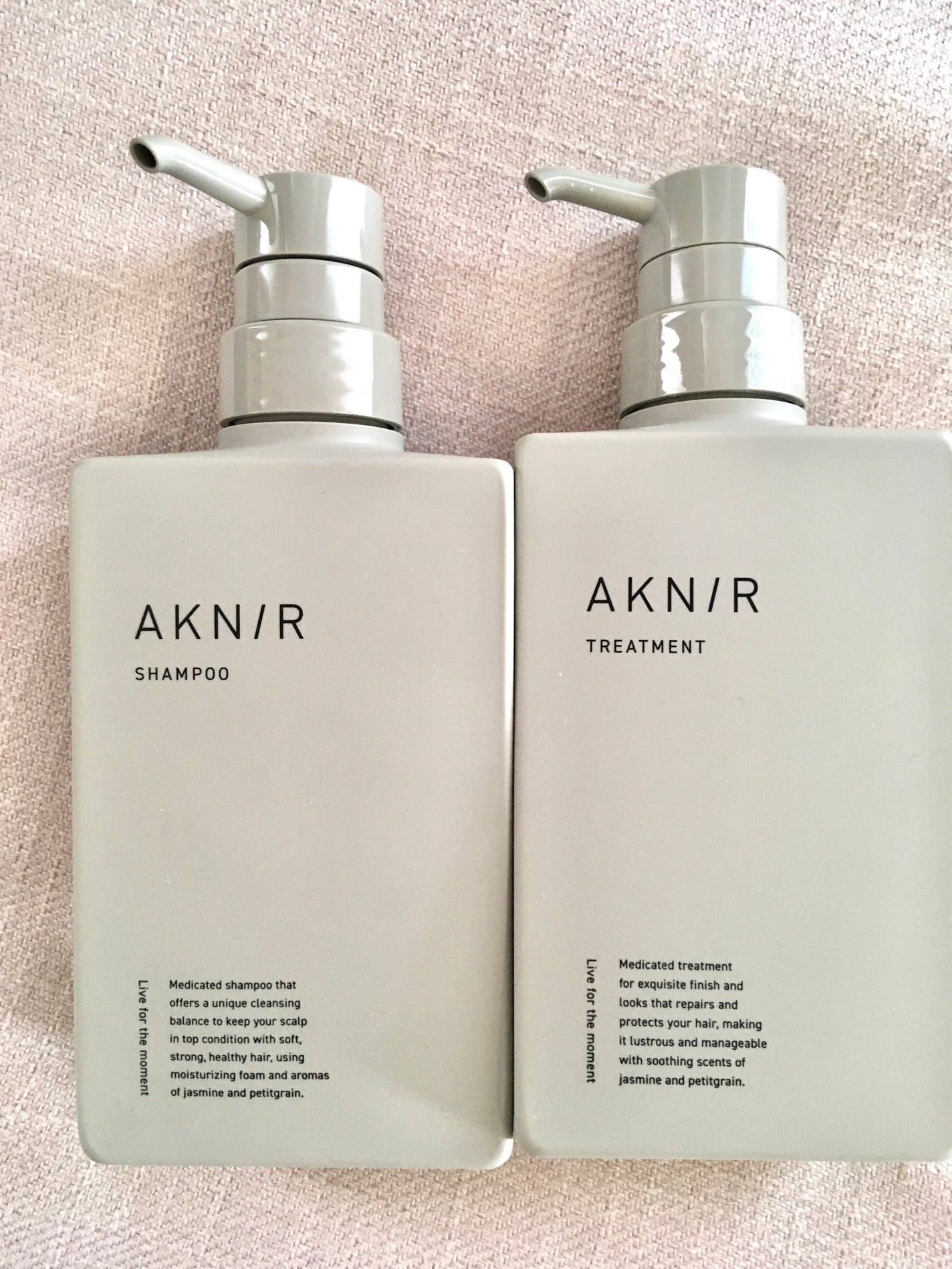 薬用ヘアシャンプー&トリートメント/AKNIR/市販シャンプーを使ったクチコミ(1枚目)