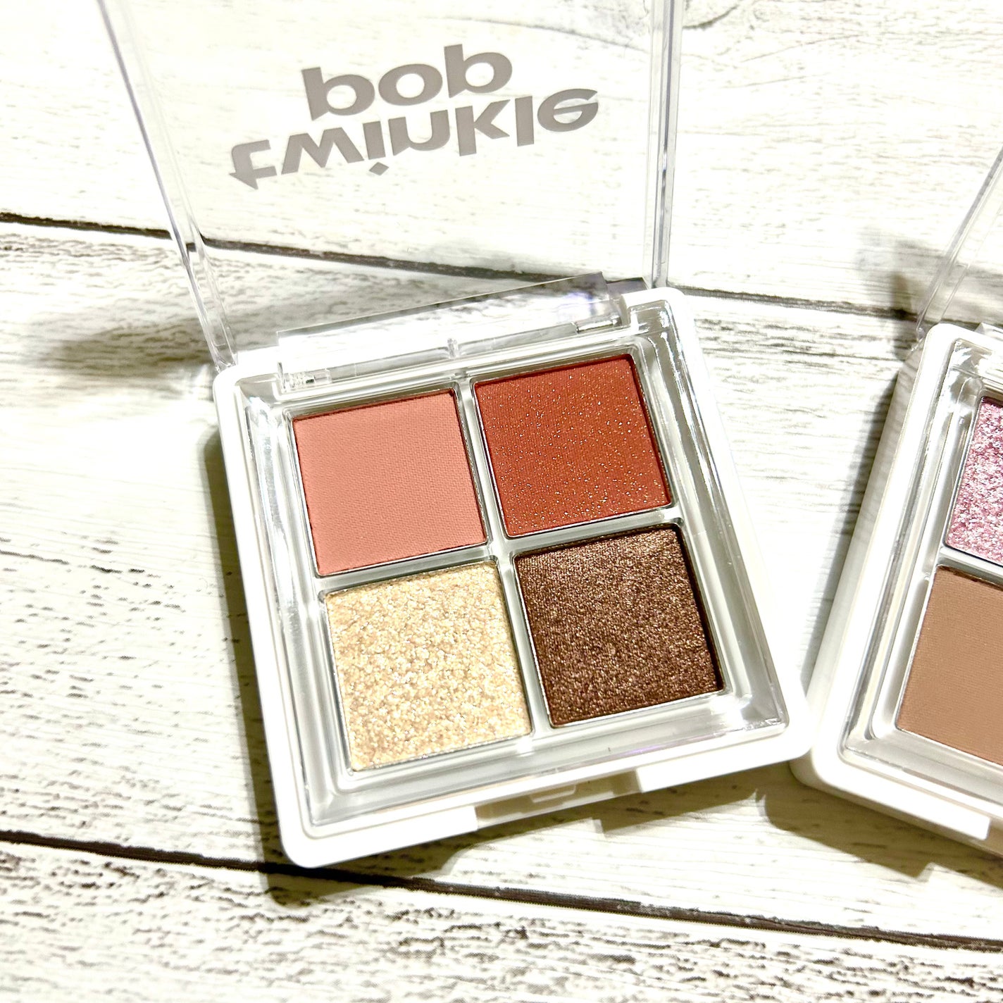 グリッターレイヤリングアイシャドウパレット/TWINKLE POP/アイシャドウパレットを使ったクチコミ(3枚目)