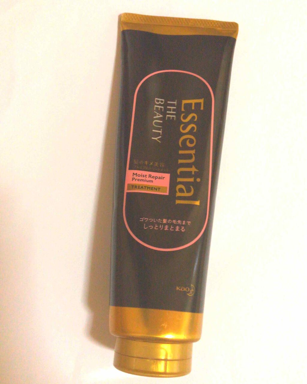 THE BEAUTY 髪のキメ美容プレミアムトリートメント＜モイストリペアプレミアム＞/エッセンシャル/洗い流すヘアトリートメントを使ったクチコミ（1枚目）