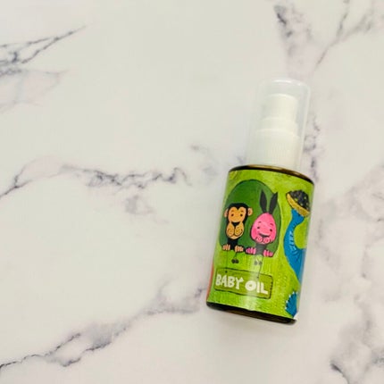 アットオリーブ ベビーオイル/アットオリーブ/その他を使ったクチコミ(7枚目)