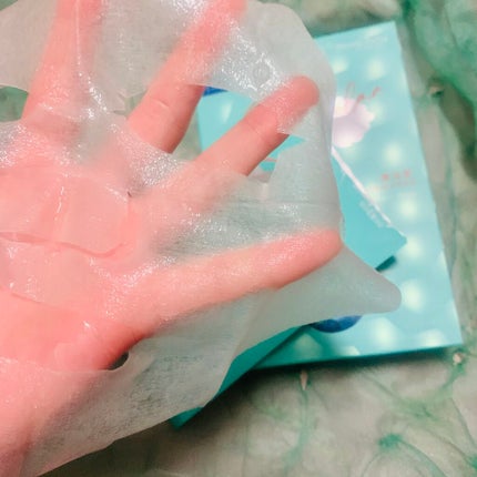 復活草ハイドレーションマスク/我的美麗日記/シートマスク・パックを使ったクチコミ(4枚目)