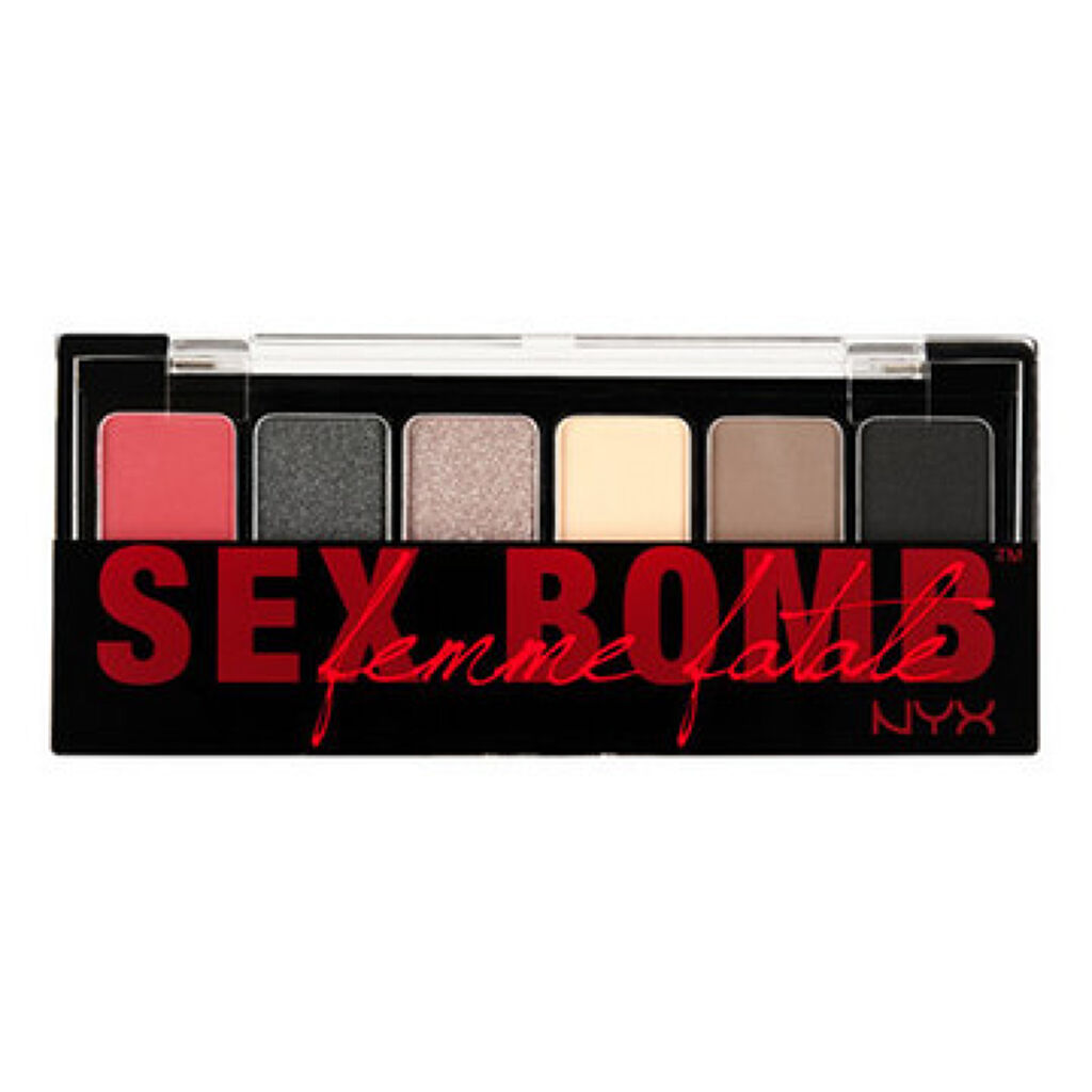 NYX Professional Makeup セックスボムシャドウパレット