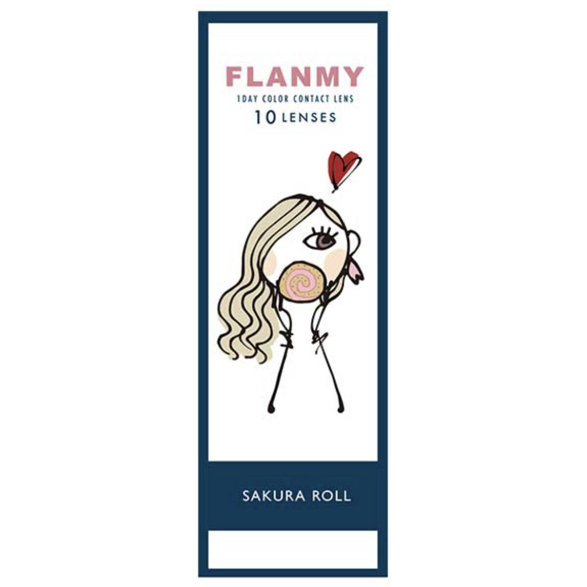 FLANMY 1day/FLANMY/ワンデー（１DAY）カラコンを使ったクチコミ（2枚目）