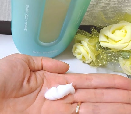 ワン アミノレスキューモイストシャンプー/トリートメント/アミノレスキュー/市販シャンプーを使ったクチコミ(6枚目)