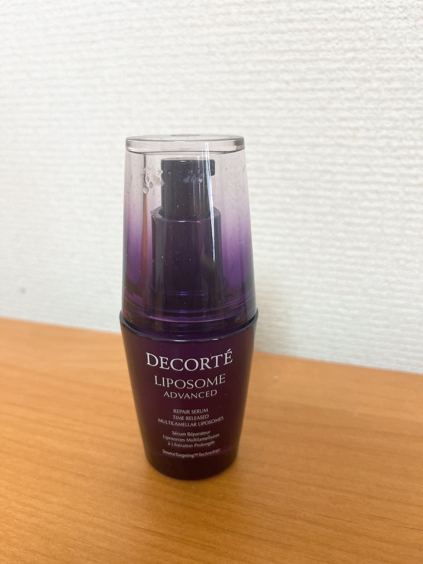 リポソーム アドバンスト リペアセラム/DECORTÉ/美容液を使ったクチコミ(1枚目)