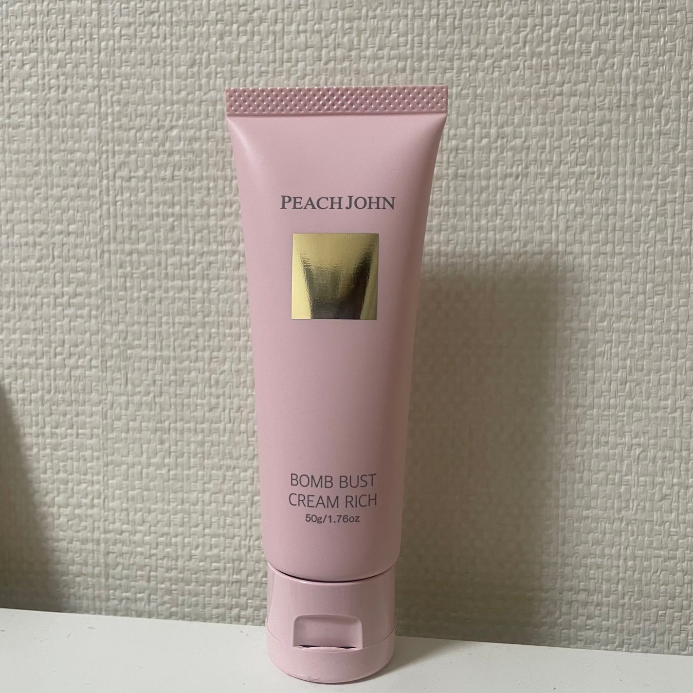 ボムバストクリーム リッチ/PEACH JOHN/バスト・ヒップケアを使ったクチコミ(1枚目)