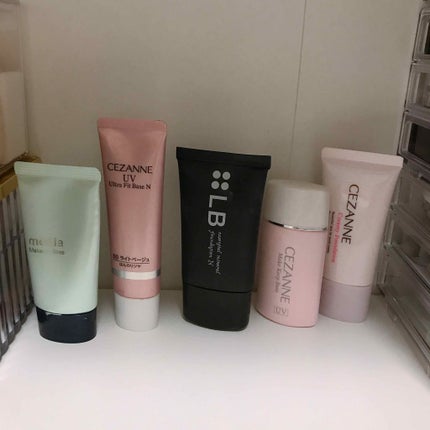 メイクアップベースS(グリーン)/media/化粧下地を使ったクチコミ(1枚目)