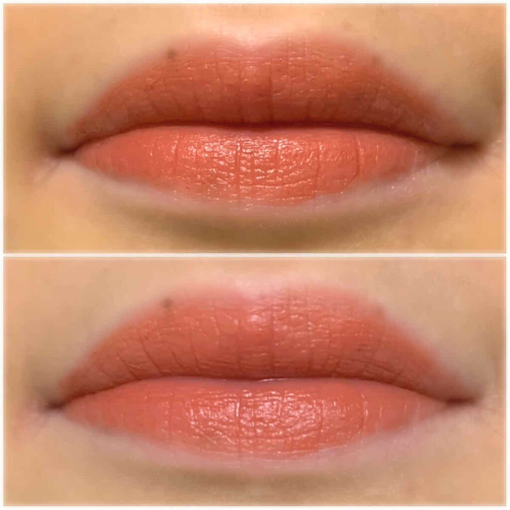 ヌードロップデュイスティック/HOLIKA HOLIKA/口紅を使ったクチコミ（3枚目）