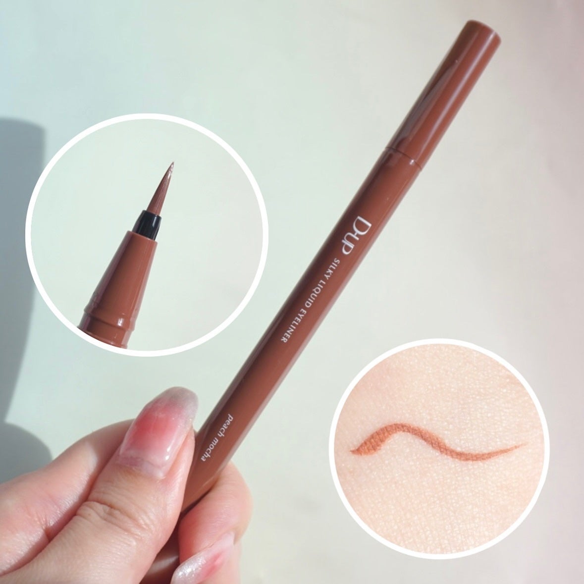 シルキーリキッドアイライナーWP/D-UP/リキッドアイライナーを使ったクチコミ(2枚目)