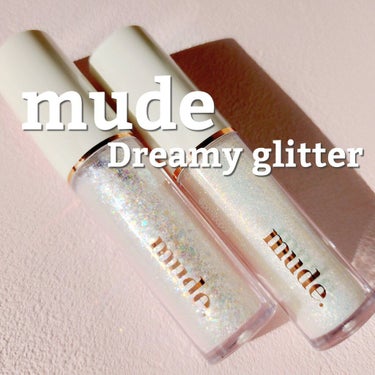 mudeのDreamy glitter♡

8月発売の新商品を購入しました！


✨01 White Glory
シルバーベースに大粒の多色ホロがぎっしり。
きらっきらになるので派手めにしたい時におすす