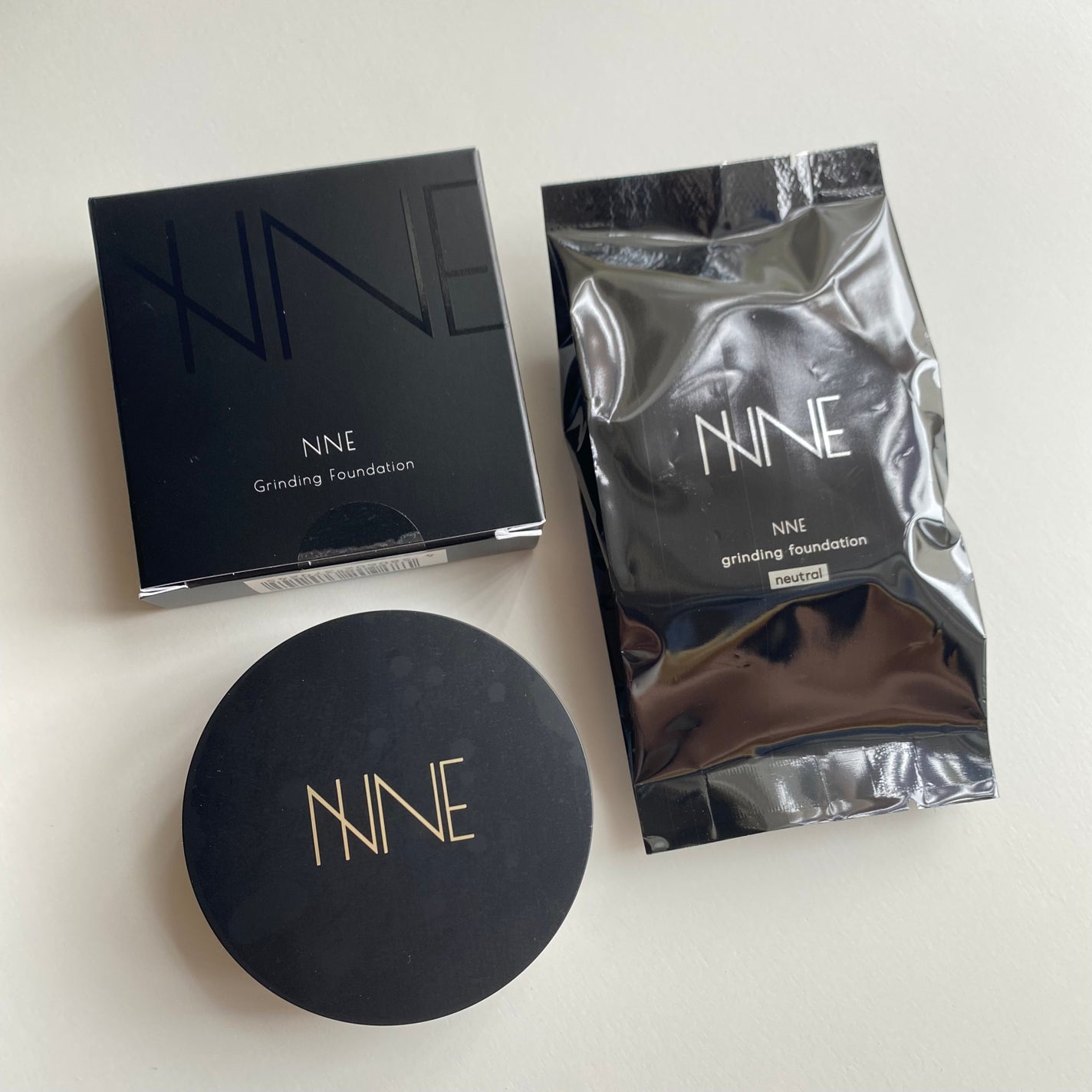 NNEグラインディングファンデーション/NNE/その他ファンデーションを使ったクチコミ(2枚目)