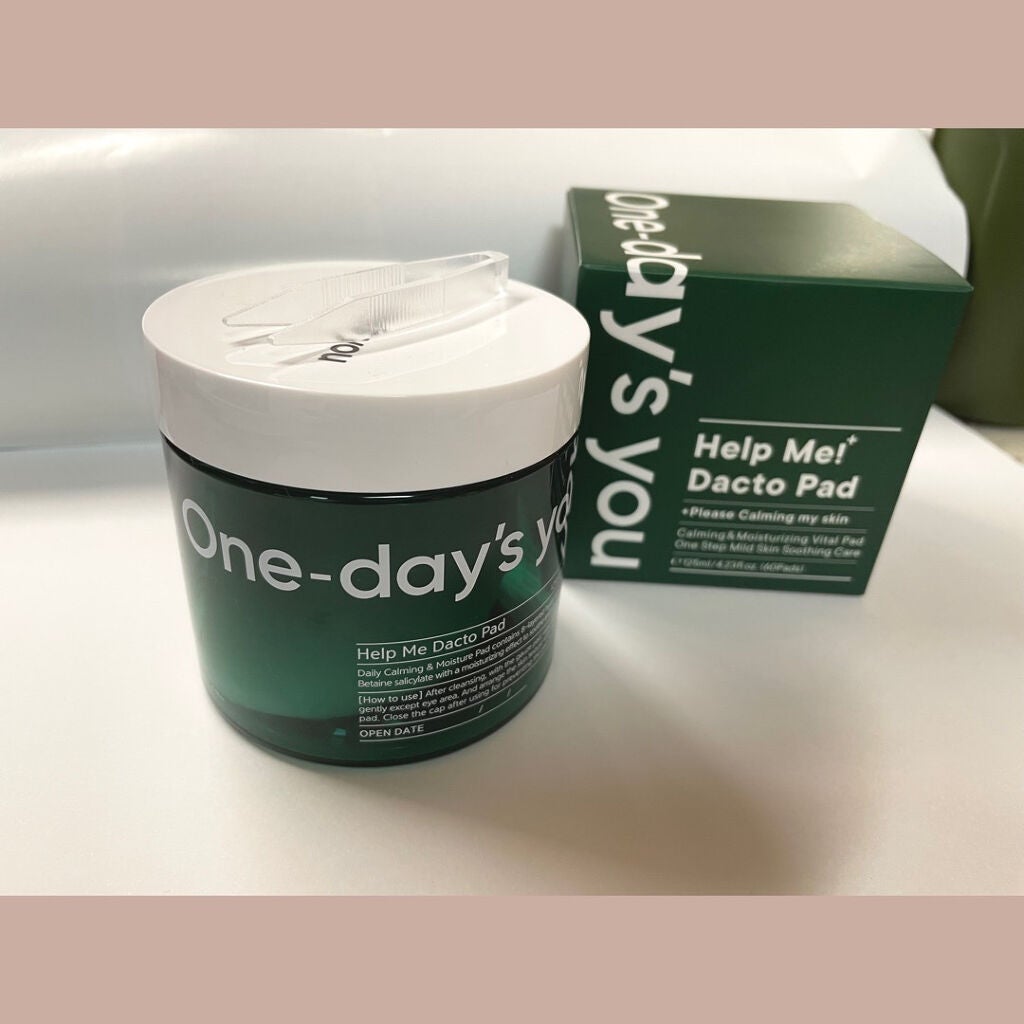 ヘルプミー! ダクトパッド/One-day's you/トナーパッドを使ったクチコミ(2枚目)