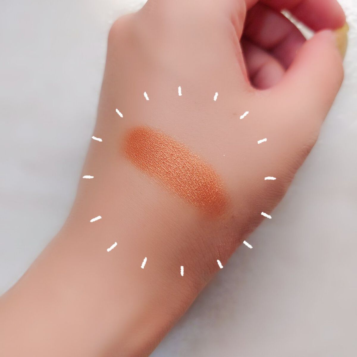 アイプランナー/excel/単色アイシャドウを使ったクチコミ（2枚目）