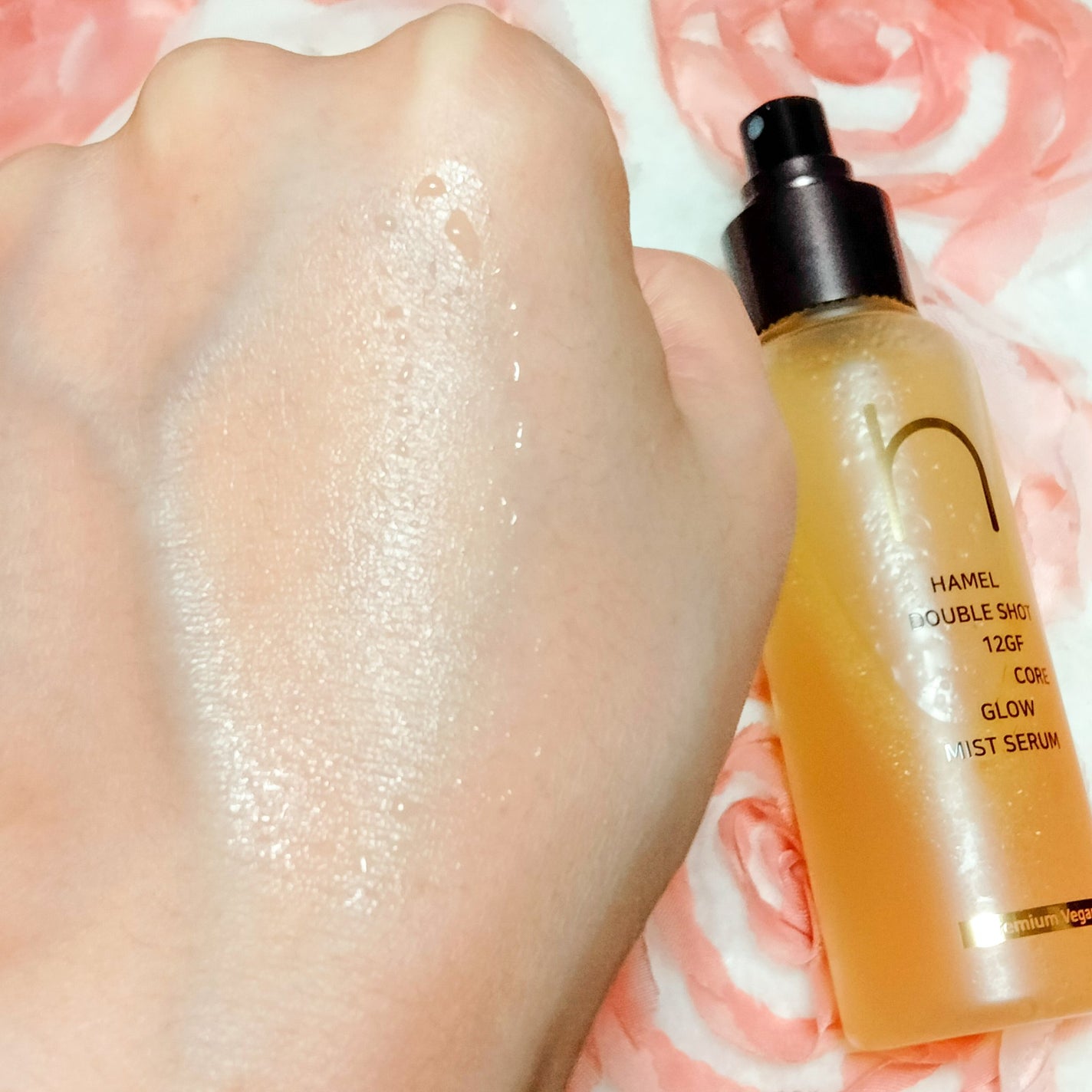 ダブルショット12GFコアグロウミストセラム/HAMEL/美容液を使ったクチコミ(3枚目)