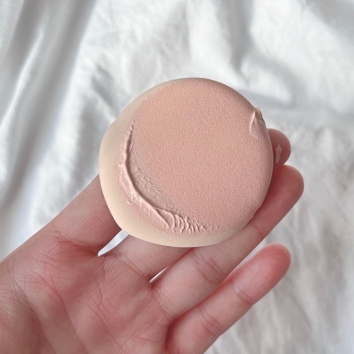 アクアリースキンウェア/ESPRIQUE/クッションファンデーションを使ったクチコミ（3枚目）