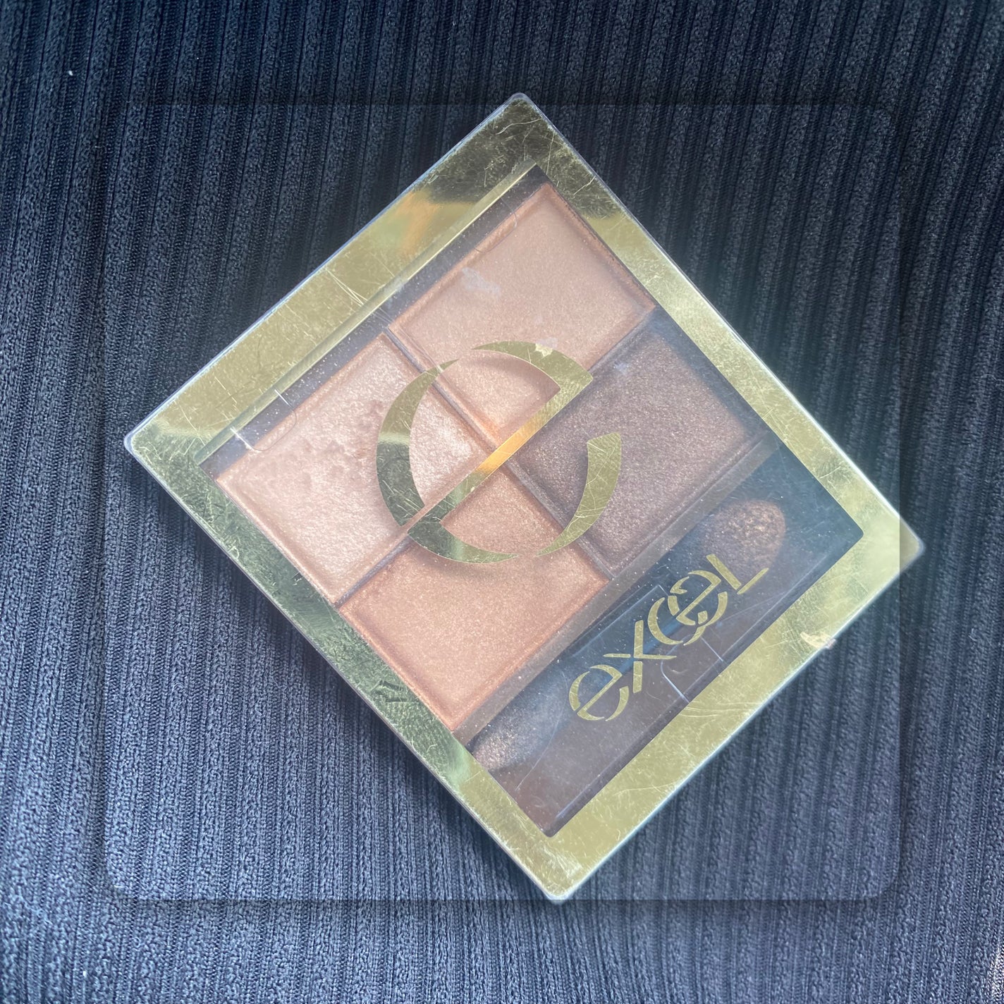 スキニーリッチシャドウ/excel/アイシャドウパレットを使ったクチコミ(1枚目)