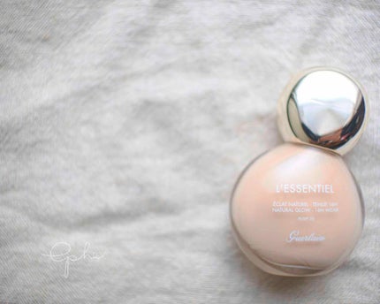 レソンシエル/GUERLAIN/リキッドファンデーションを使ったクチコミ(1枚目)